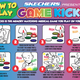 Illustration for article titled Skechers Game Kicks Sneakers Are a Wearable Version of iSimon/i